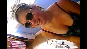 HOt Teen who Love Outdoors Masturbating on Webcam