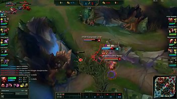 Gordo e Cego Comendo Mafioso Na Jungler