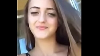 Cute russian teen on the balcony in sexy bikini in Turkey