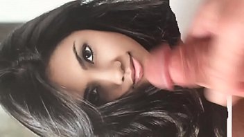 This hot Indian Beauty is addicted to eat my cock and swallow my warm cum