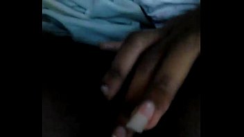 my lil thot fingering her pussy for me